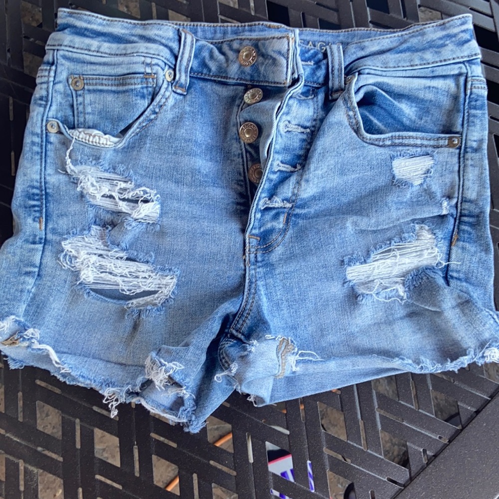 Women’s AE Jean shorts size 8